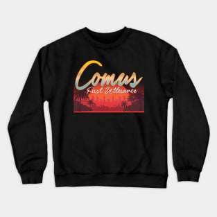 first utterance COMUS Crewneck Sweatshirt